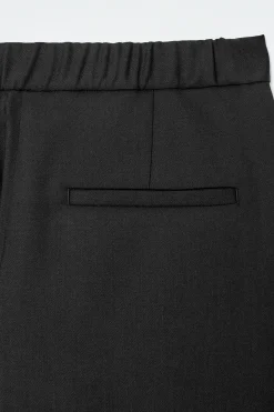 Damen COS Hosen*HOSE AUS WOLL-MIX MIT WEITEM BEIN