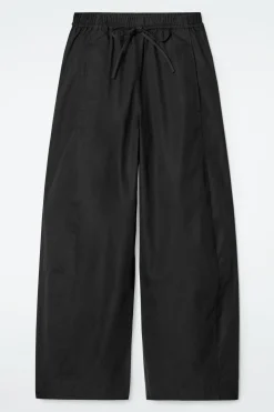 Damen COS Hosen*HOSE MIT BARREL-BEIN UND ELASTISCHEM BUND