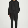 Herren COS Hosen*HOSE MIT ELASTISCHEM BUND UND NADELSTREIFEN