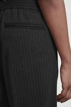 Herren COS Hosen*HOSE MIT ELASTISCHEM BUND UND NADELSTREIFEN