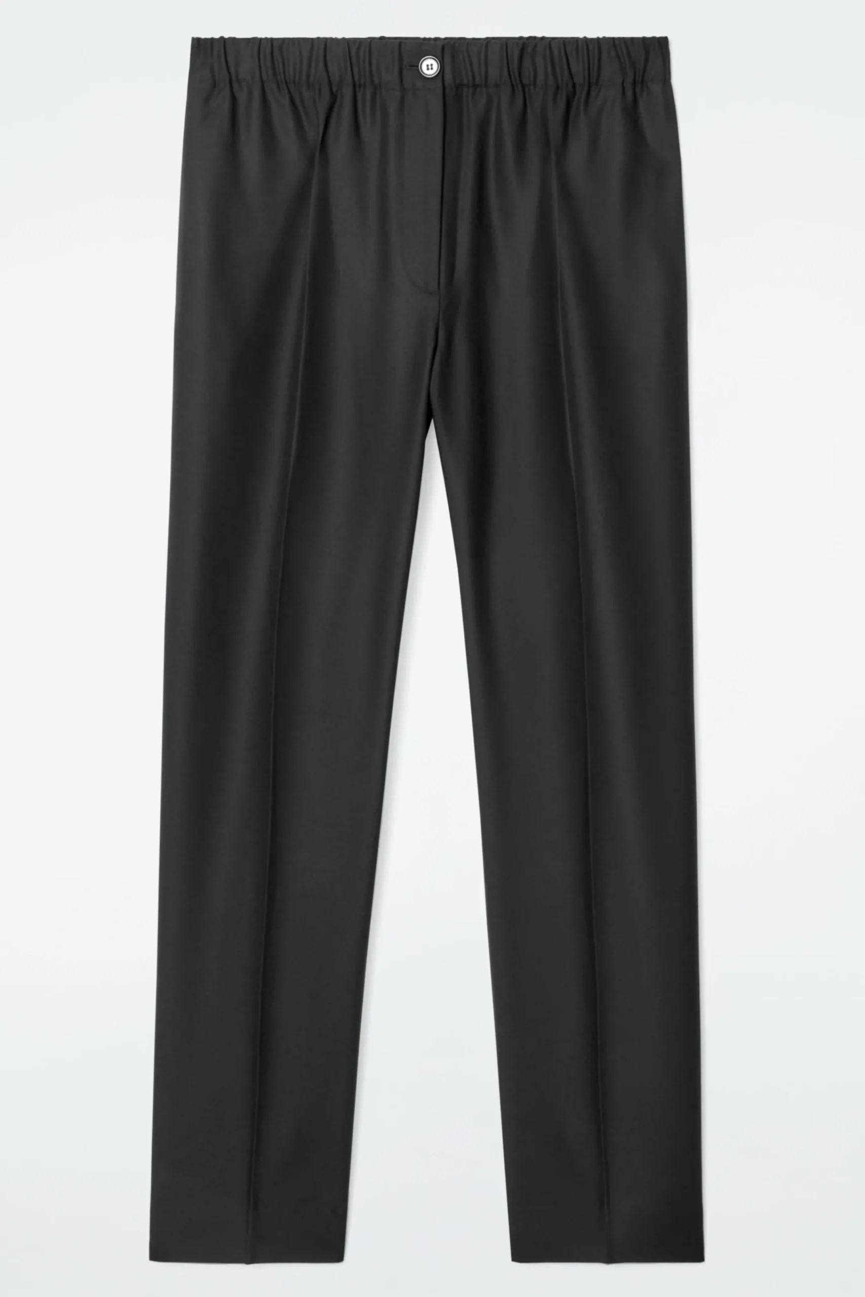 Damen COS Hosen*HOSE MIT GERADEM BEIN UND ELASTISCHEM BUND