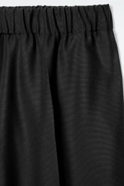 Damen COS Hosen*HOSE MIT GERADEM BEIN UND ELASTISCHEM BUND