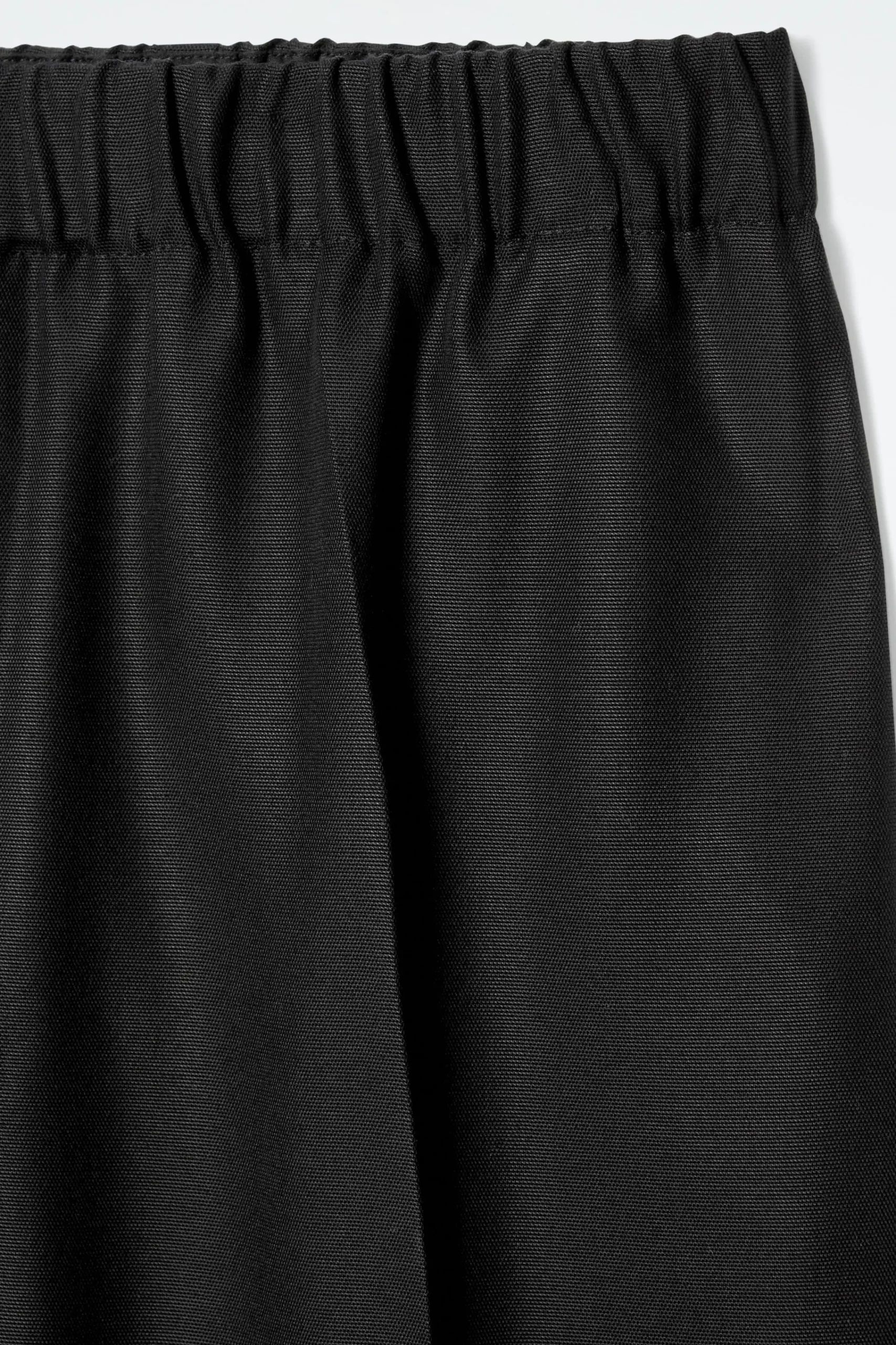 Damen COS Hosen*HOSE MIT GERADEM BEIN UND ELASTISCHEM BUND