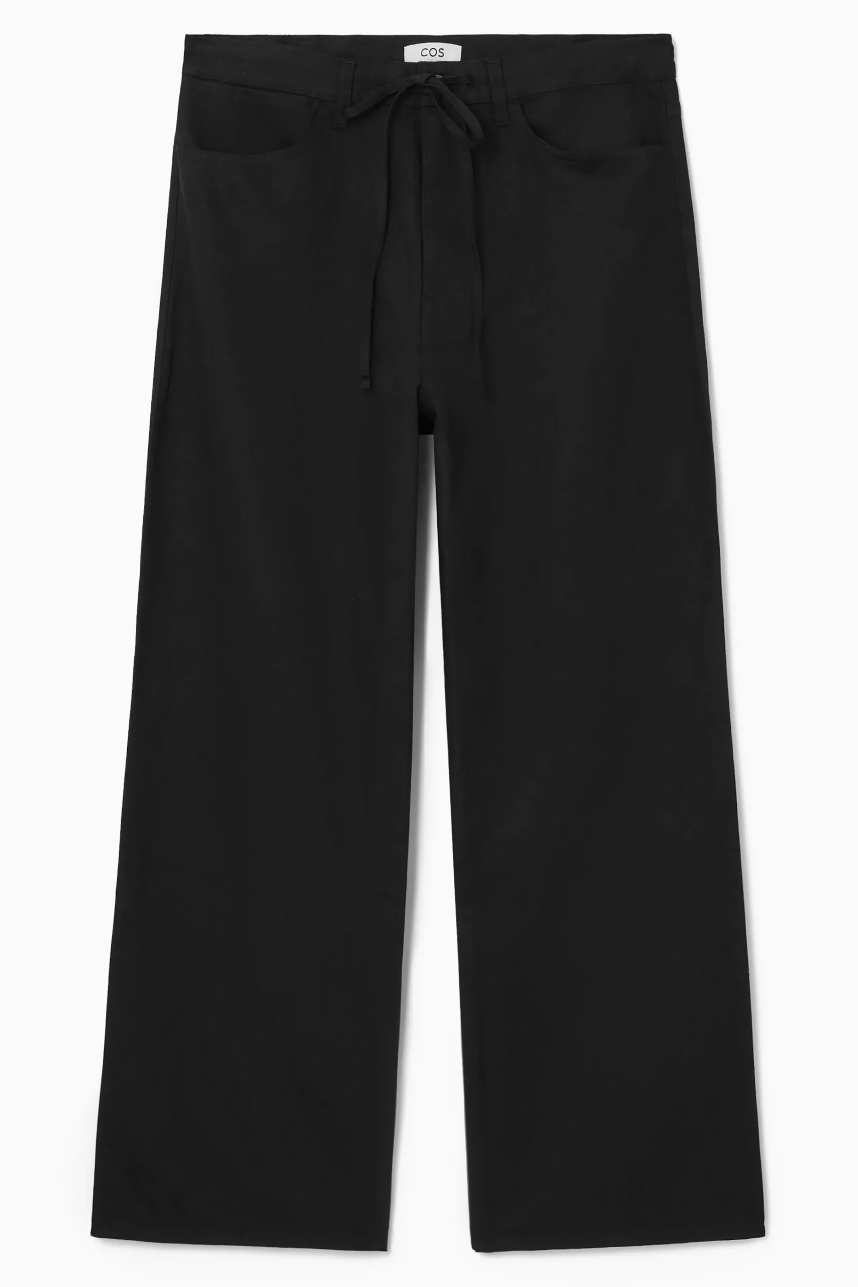Damen COS Hosen*HOSE MIT WEITEM BEIN UND KORDELZUGBUND