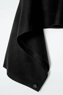 Damen COS Hybridmodelle | Mäntel & Jacken*HYBRIDES CAPE AUS DOUBLEFACE-WOLLE