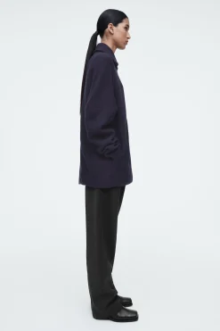 Damen COS Mäntel & Jacken*JACKE AUS GEKOCHTER WOLLE MIT REISSVERSCHLUSS