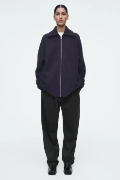 Damen COS Mäntel & Jacken*JACKE AUS GEKOCHTER WOLLE MIT REISSVERSCHLUSS