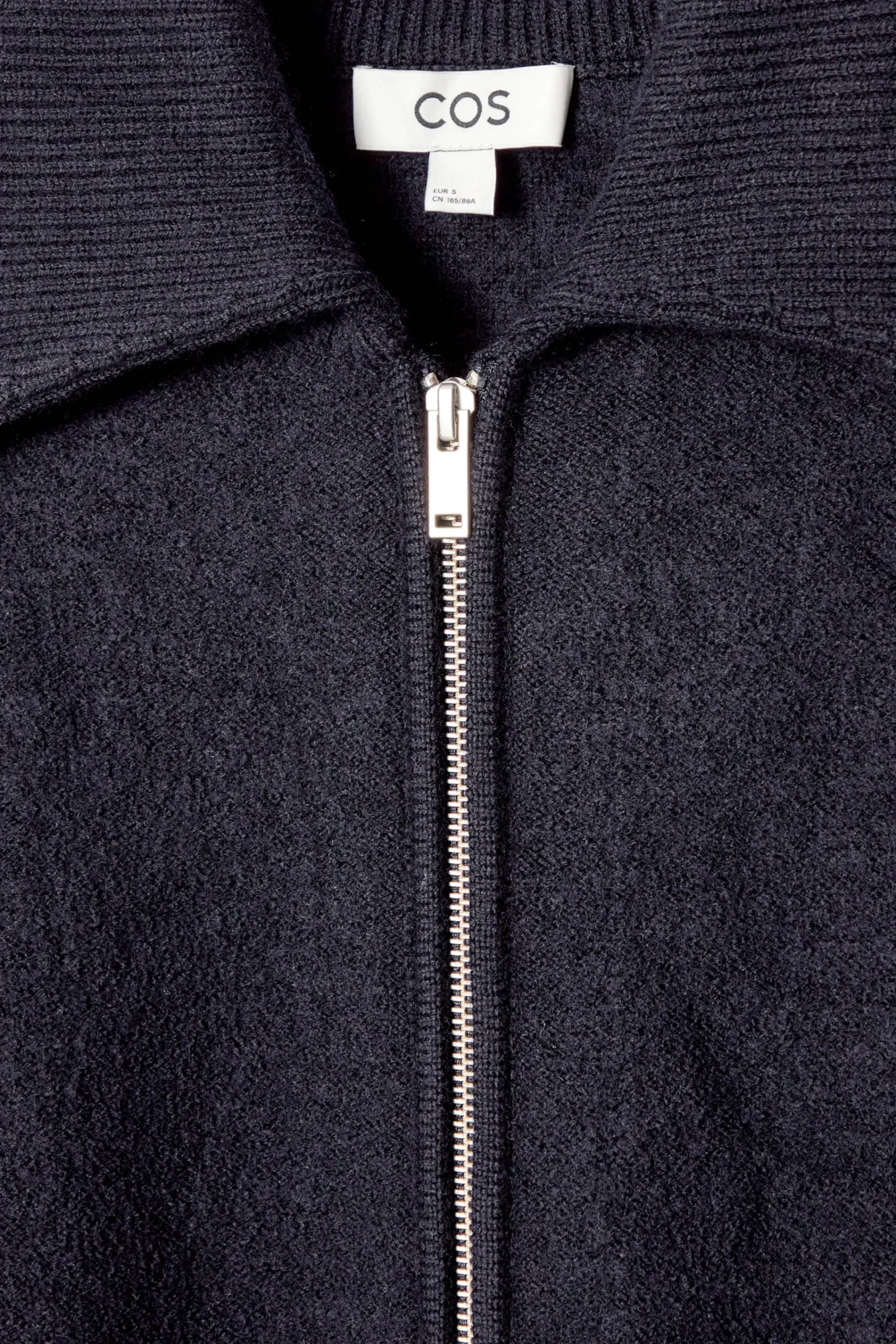 Damen COS Mäntel & Jacken*JACKE AUS GEKOCHTER WOLLE MIT REISSVERSCHLUSS