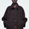 Damen COS Mäntel & Jacken*JACKE AUS GESPRENKELTEM WOLL-MIX