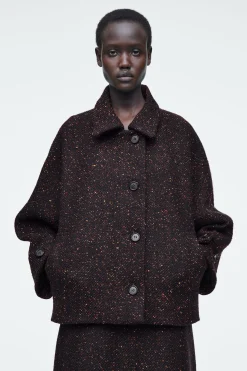 Damen COS Mäntel & Jacken*JACKE AUS GESPRENKELTEM WOLL-MIX