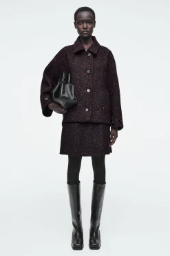 Damen COS Mäntel & Jacken*JACKE AUS GESPRENKELTEM WOLL-MIX