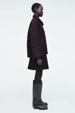 Damen COS Mäntel & Jacken*JACKE AUS GESPRENKELTEM WOLL-MIX