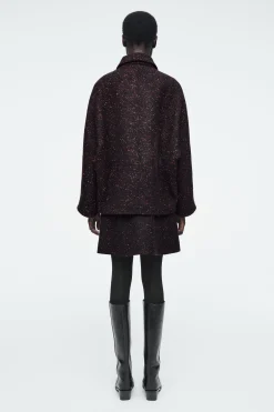 Damen COS Mäntel & Jacken*JACKE AUS GESPRENKELTEM WOLL-MIX