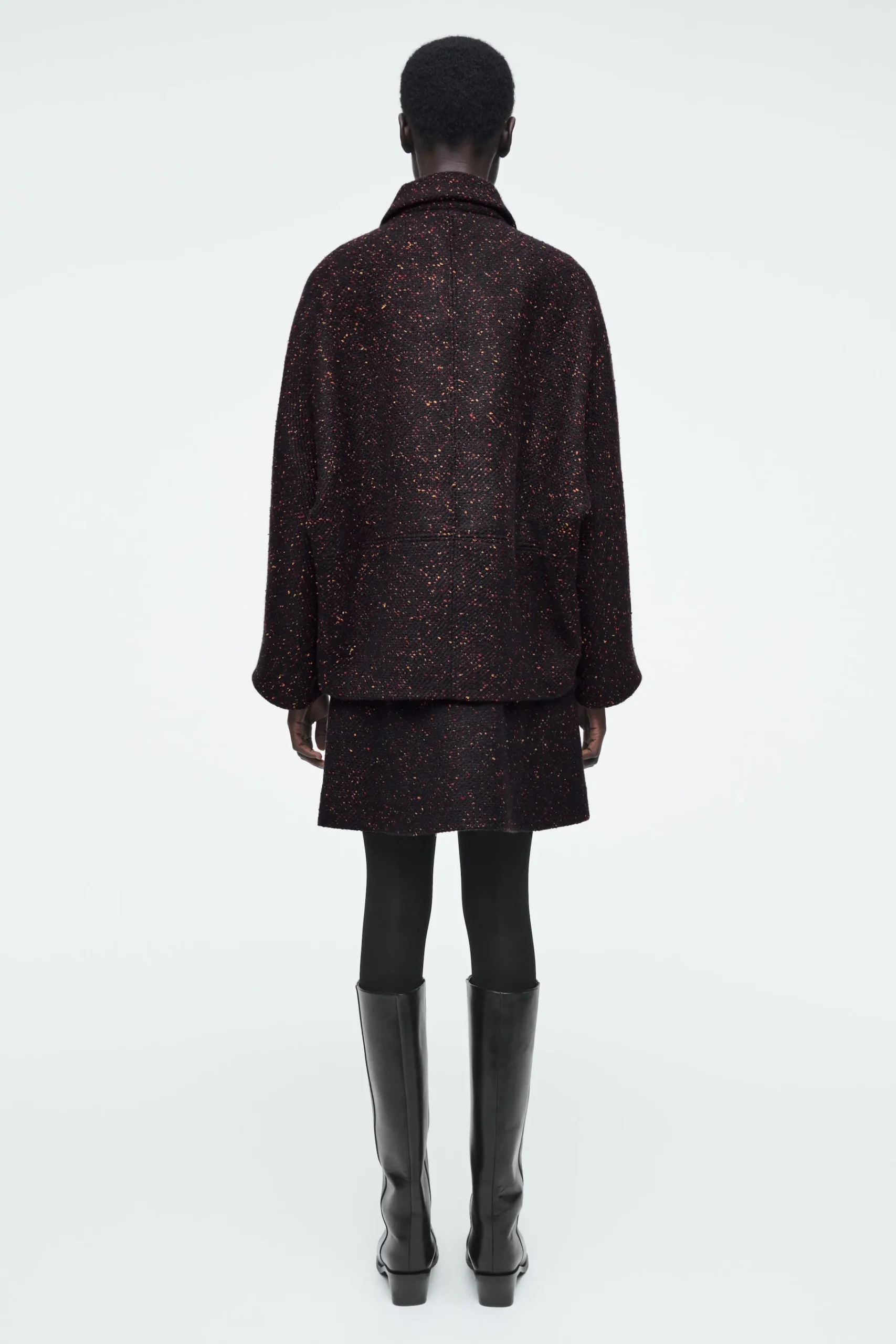Damen COS Mäntel & Jacken*JACKE AUS GESPRENKELTEM WOLL-MIX