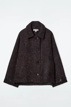 Damen COS Mäntel & Jacken*JACKE AUS GESPRENKELTEM WOLL-MIX