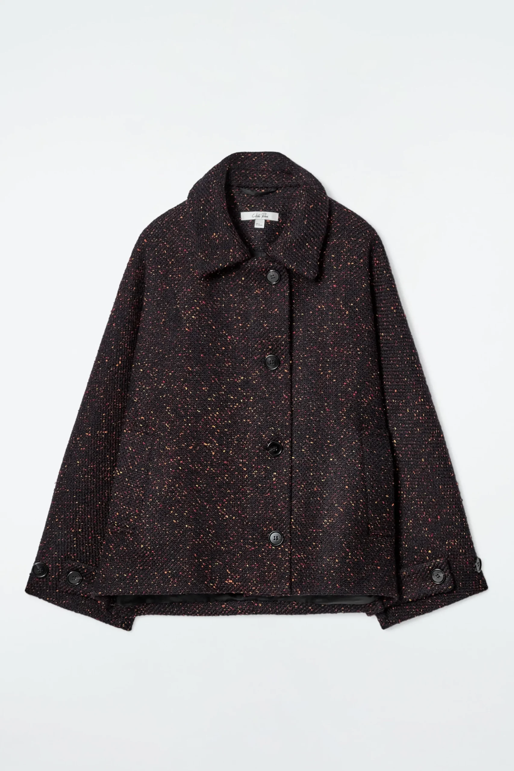 Damen COS Mäntel & Jacken*JACKE AUS GESPRENKELTEM WOLL-MIX