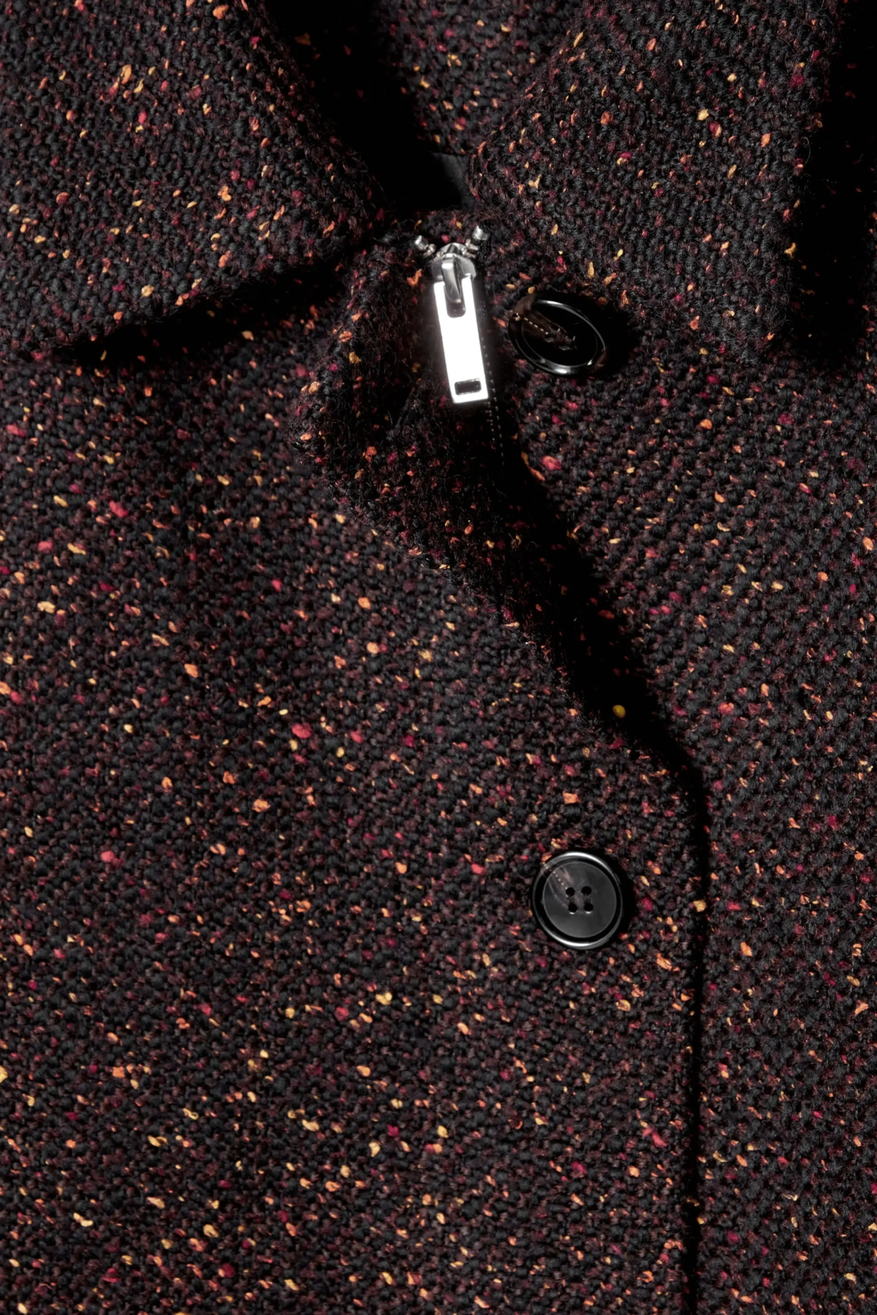 Damen COS Mäntel & Jacken*JACKE AUS GESPRENKELTEM WOLL-MIX