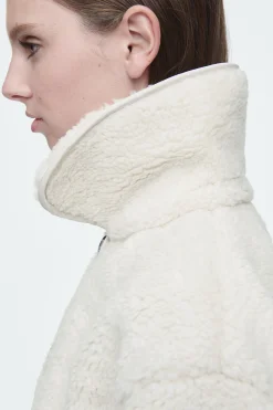 Damen COS Mäntel & Jacken*JACKE AUS KUNSTLAMMFELL MIT KRAGEN