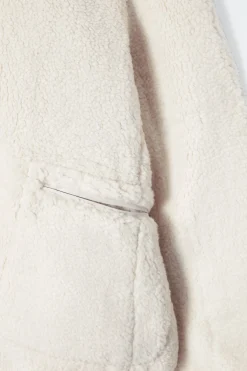 Damen COS Mäntel & Jacken*JACKE AUS KUNSTLAMMFELL MIT KRAGEN