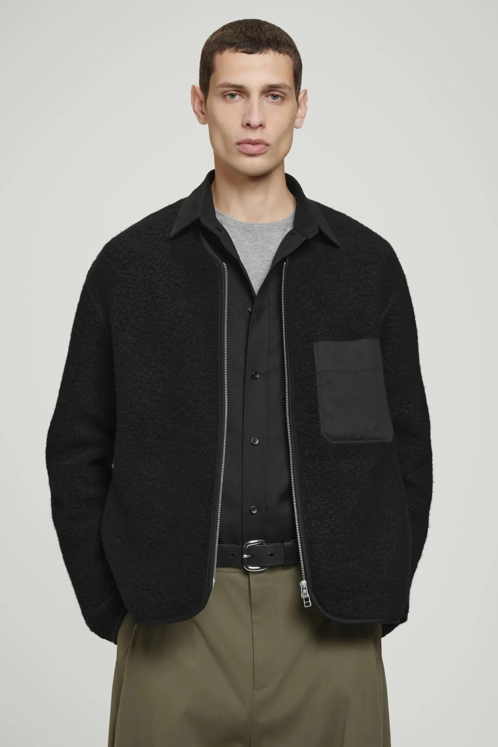 Herren COS Mäntel & Jacken*JACKE AUS POLARFLEECE