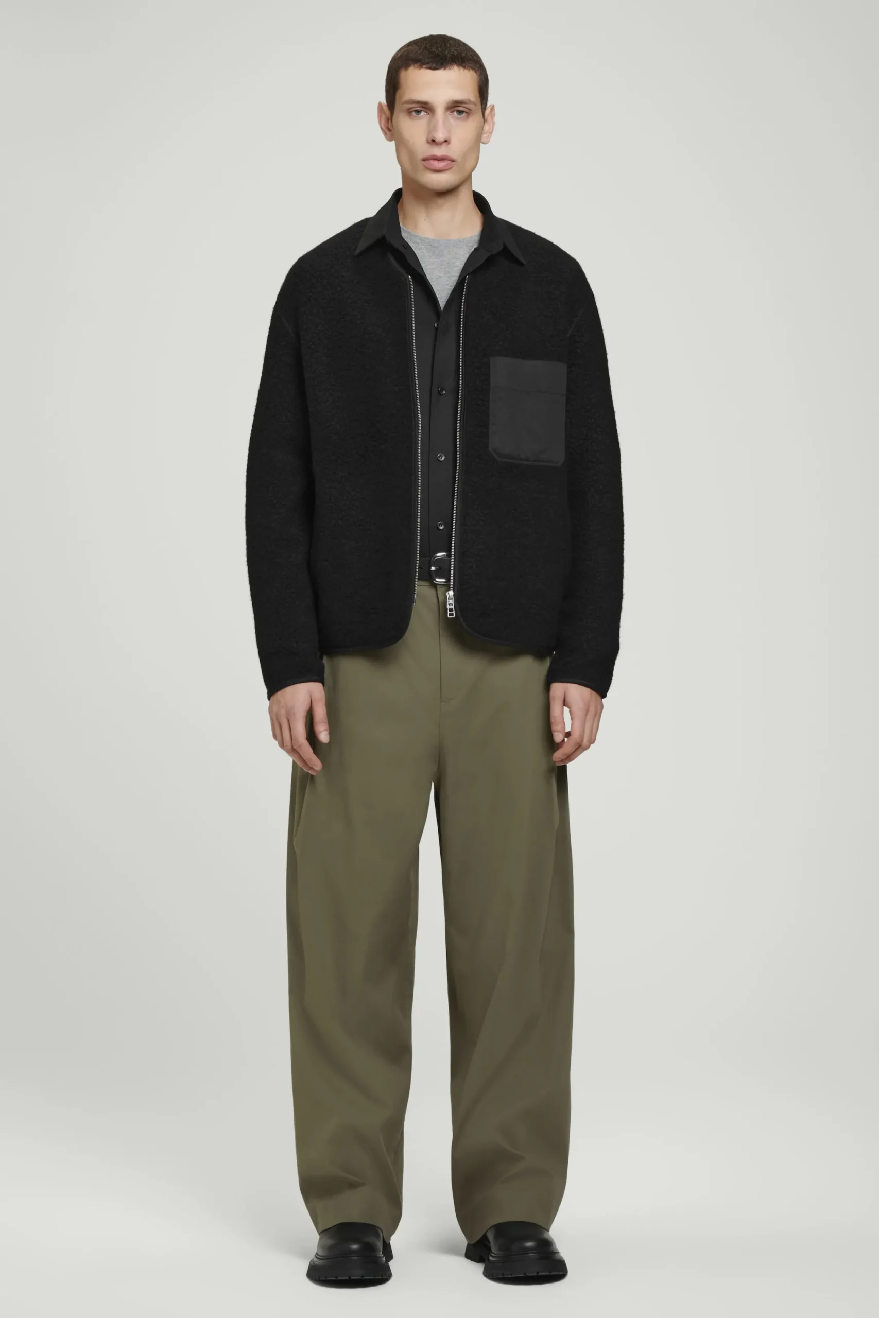 Herren COS Mäntel & Jacken*JACKE AUS POLARFLEECE