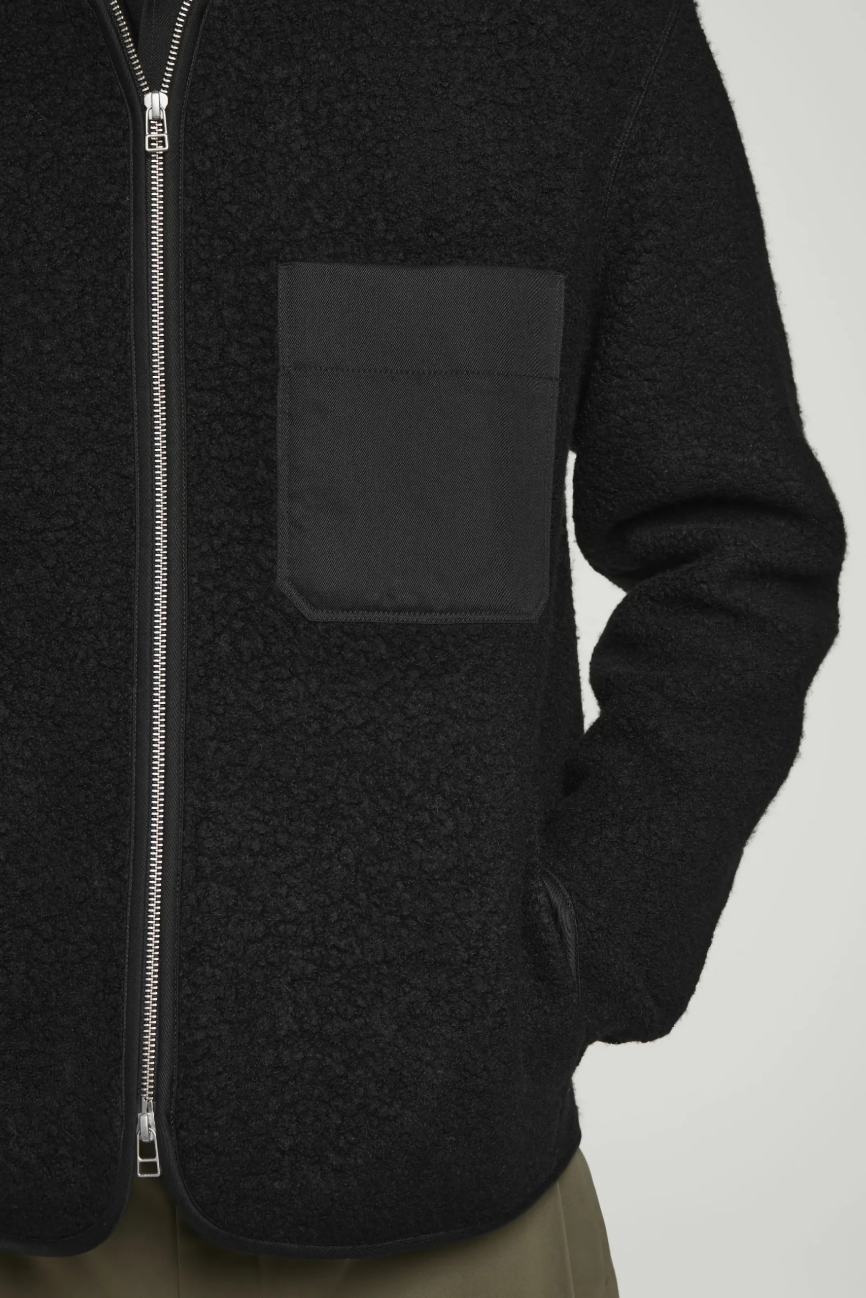 Herren COS Mäntel & Jacken*JACKE AUS POLARFLEECE