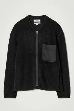 Herren COS Mäntel & Jacken*JACKE AUS POLARFLEECE