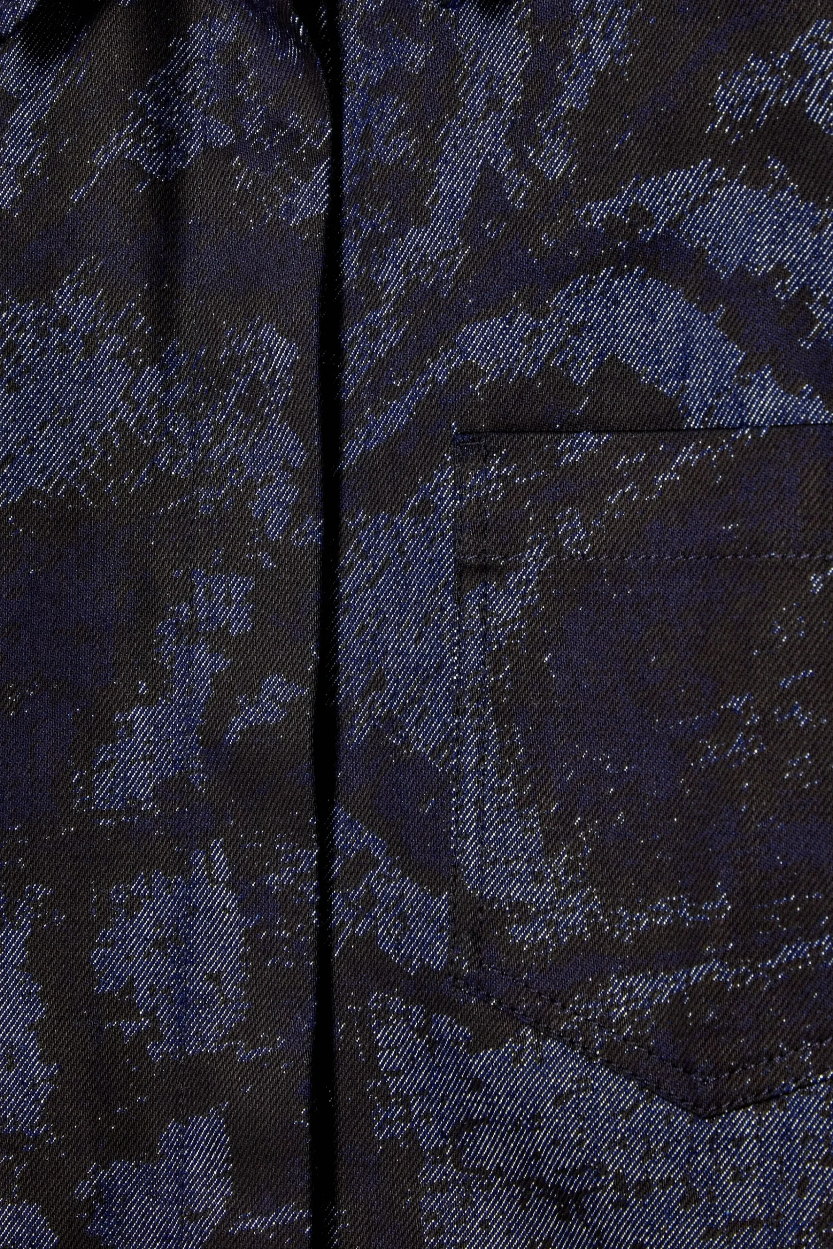 Damen COS Hemden & Blusen | Oberteile*JACQUARD-JEANSHEMD MIT NORMALER PASSFORM