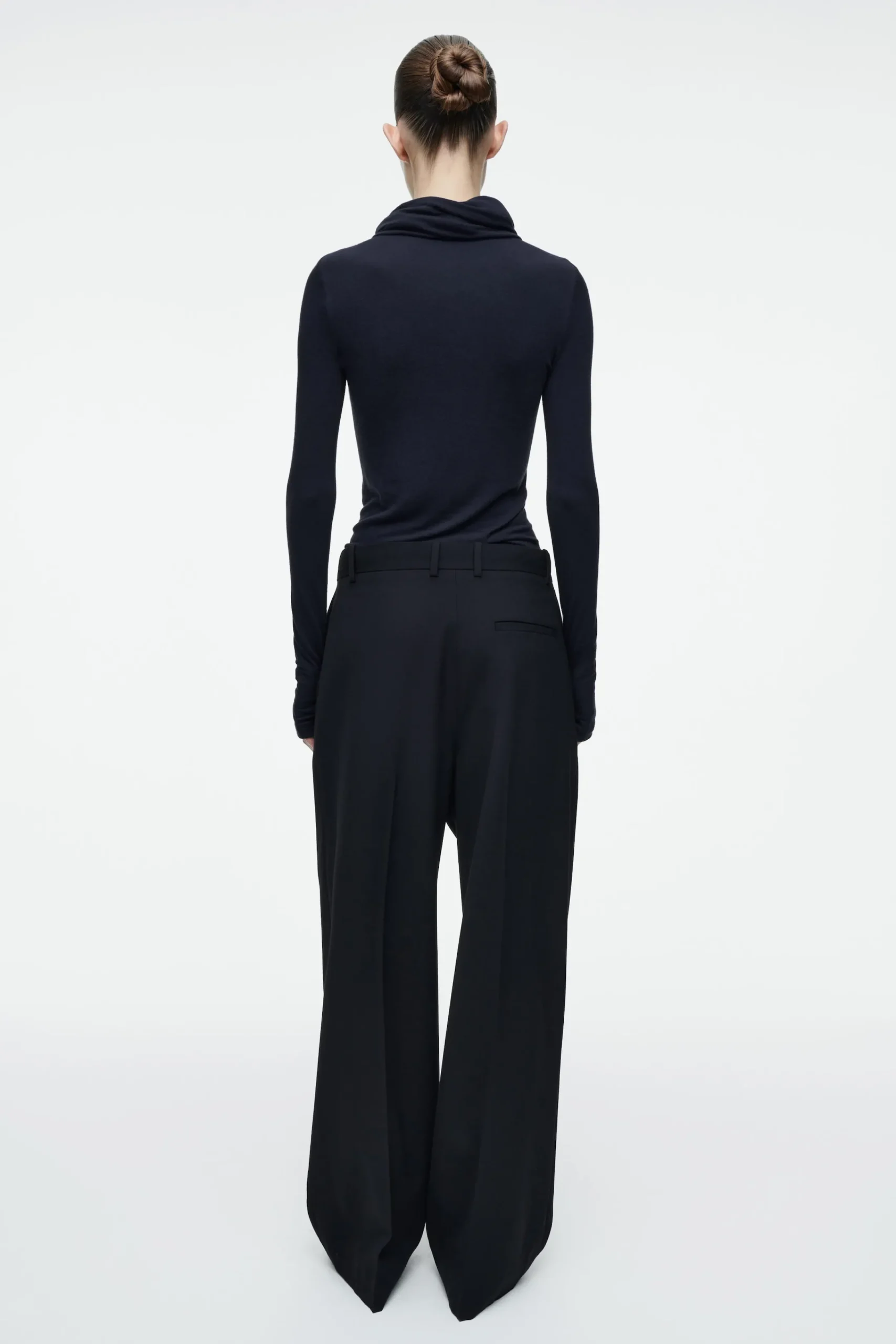 Damen COS Oberteile*JERSEY-OBERTEIL MIT STEHKRAGEN