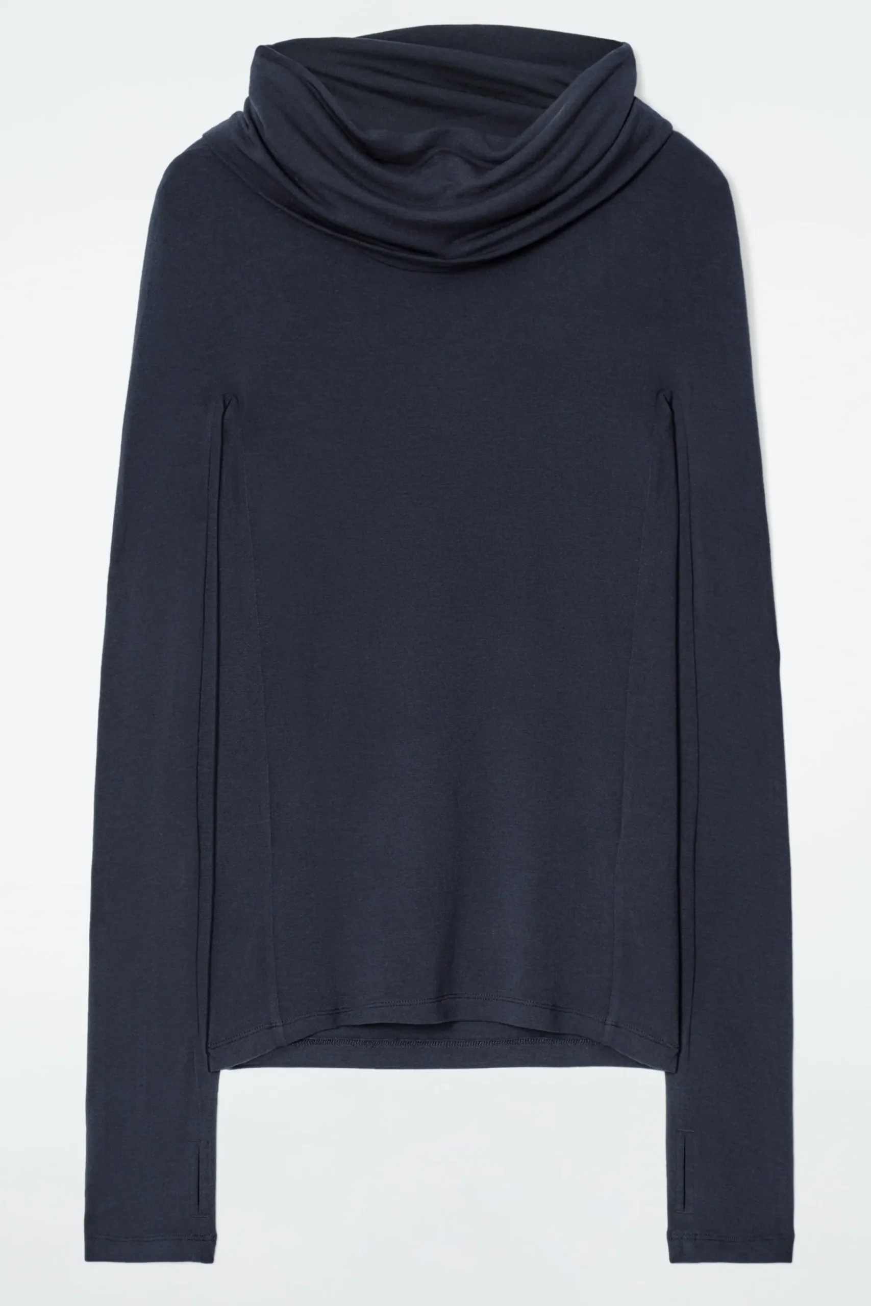 Damen COS Oberteile*JERSEY-OBERTEIL MIT STEHKRAGEN
