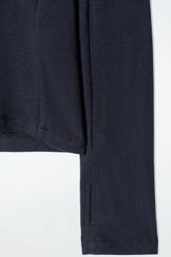 Damen COS Oberteile*JERSEY-OBERTEIL MIT STEHKRAGEN
