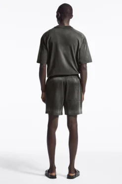 Herren COS Hosen*JERSEY-SHORTS MIT KORDELZUGBUND