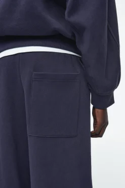 Damen COS Hosen*JOGGINGHOSE AUS GEBÜRSTETER BAUMWOLLE