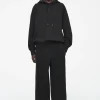 Damen COS Hosen*JOGGINGHOSE AUS JERSEY MIT WEITEM BEIN
