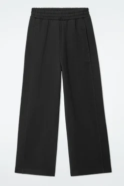 Damen COS Hosen*JOGGINGHOSE AUS JERSEY MIT WEITEM BEIN