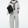 Damen COS Hosen*JOGGINGHOSE MIT BARREL-BEIN