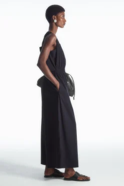 Damen COS Kleider*JUMPSUIT MIT RAFFUNGEN UND RÜCKENAUSSCHNITT