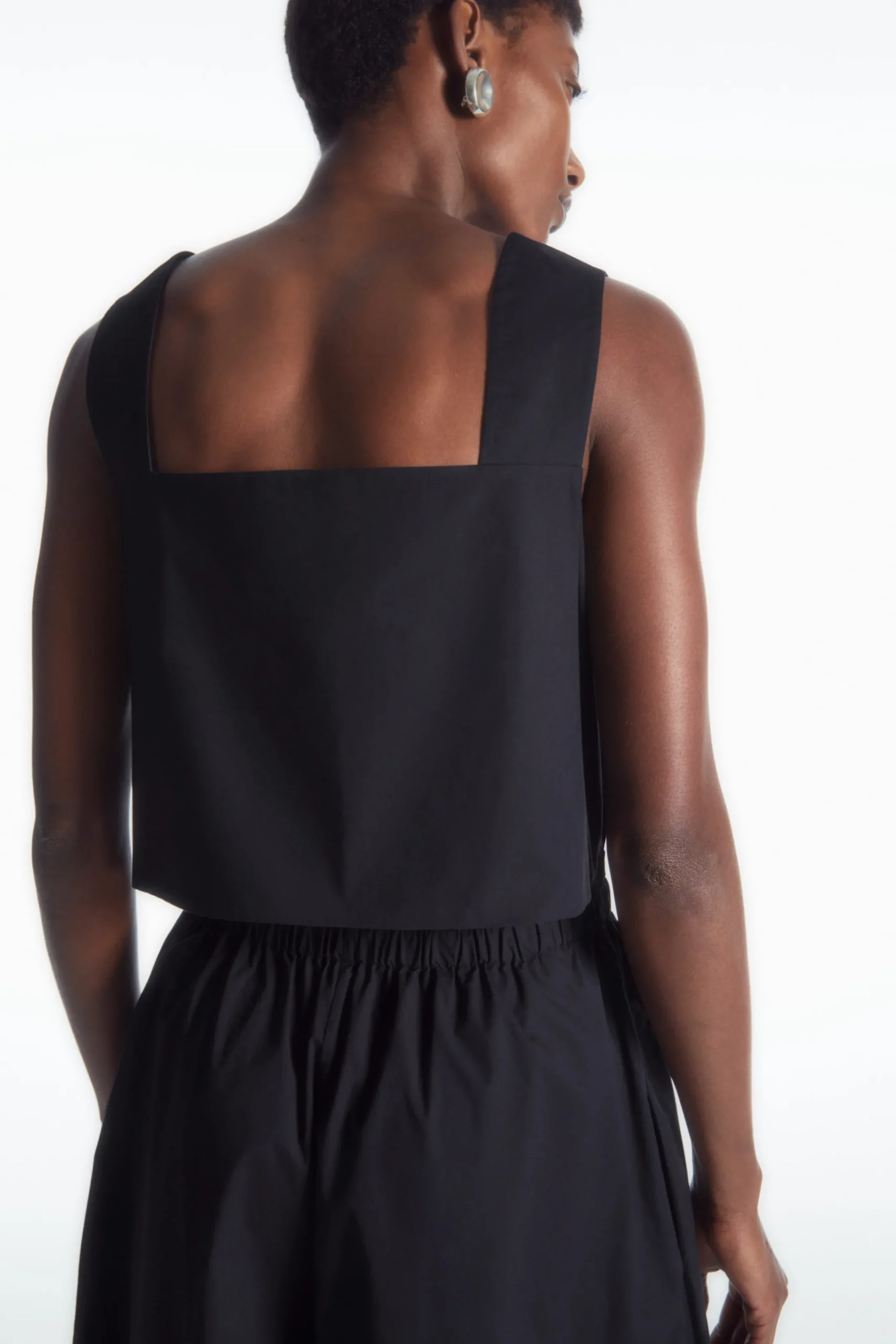 Damen COS Kleider*JUMPSUIT MIT RAFFUNGEN UND RÜCKENAUSSCHNITT