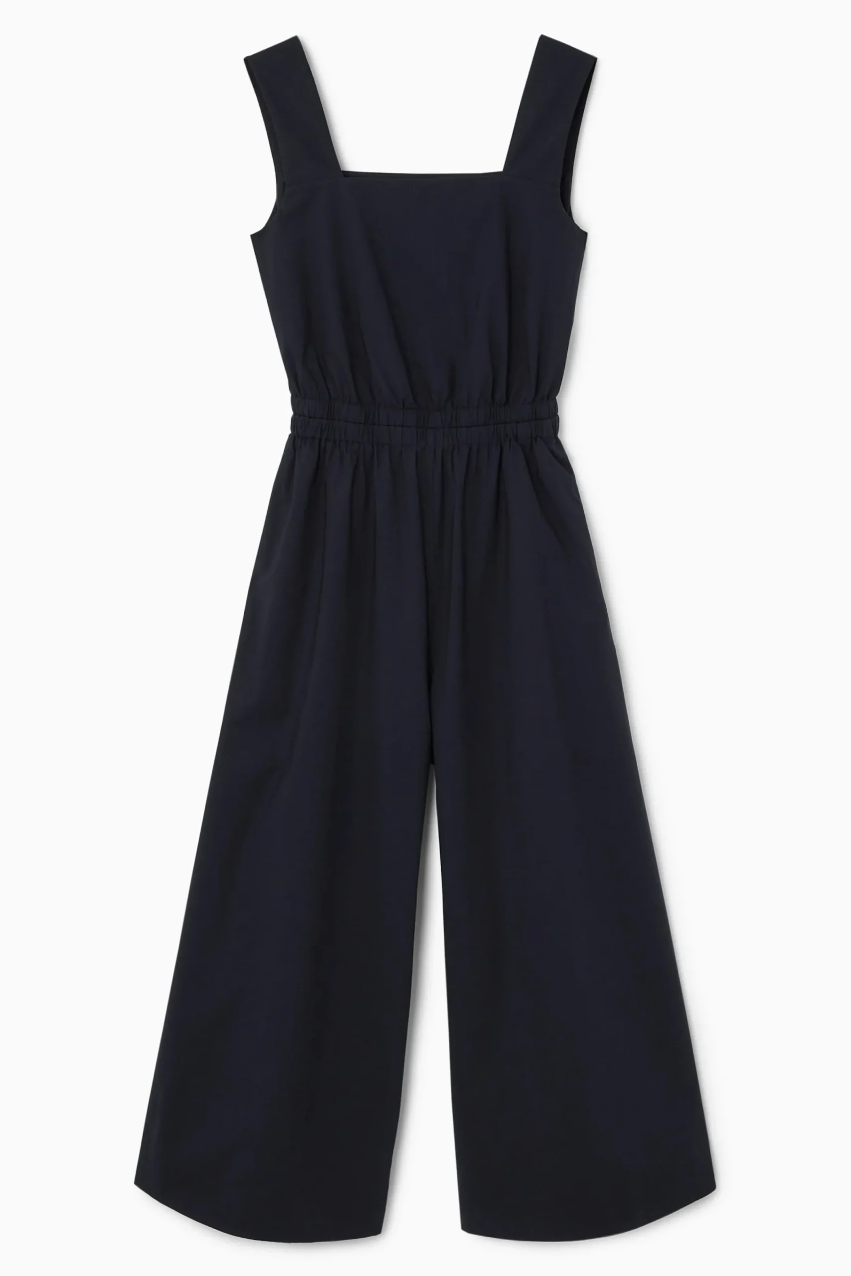 Damen COS Kleider*JUMPSUIT MIT RAFFUNGEN UND RÜCKENAUSSCHNITT
