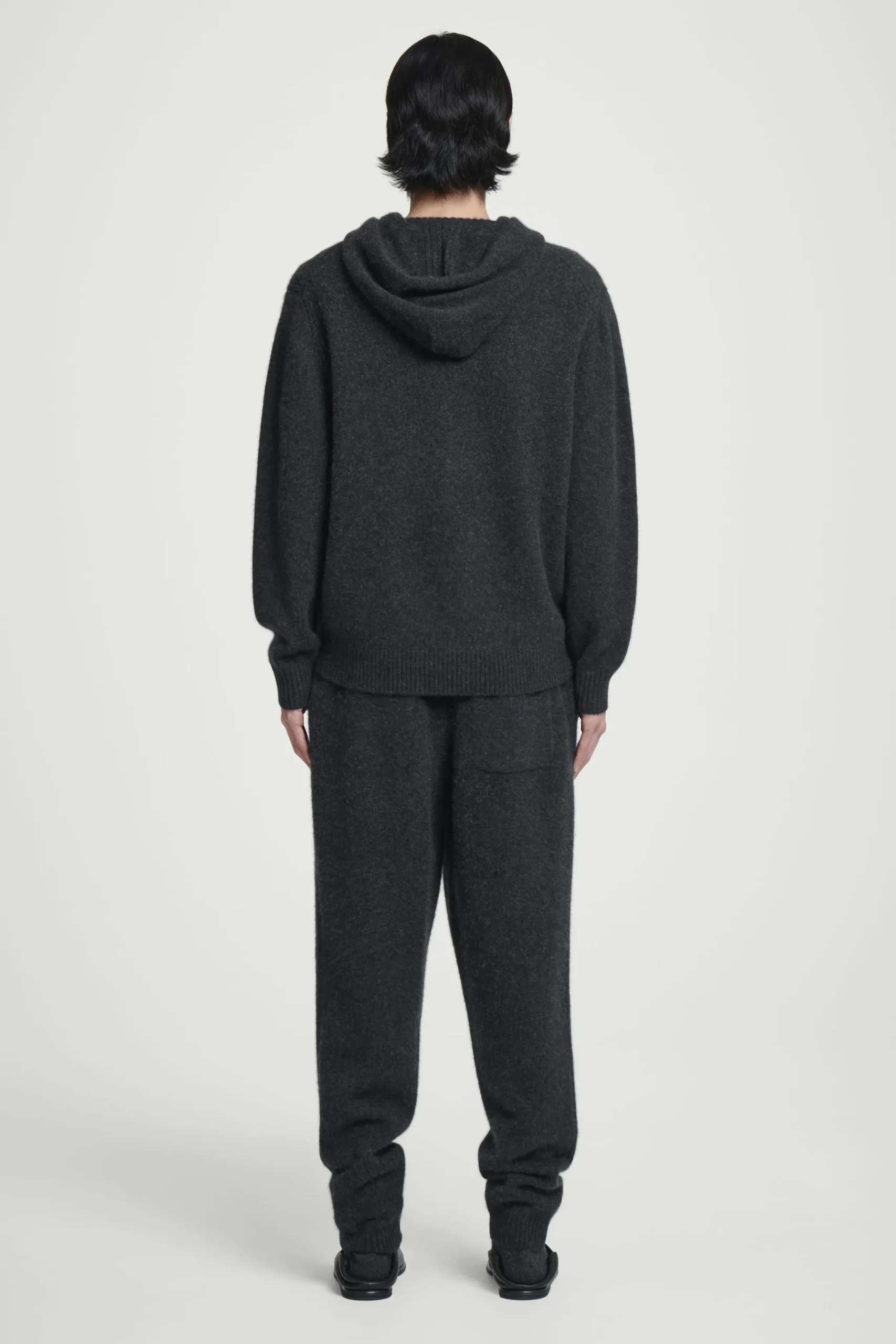 Herren COS Sweatshirts & Kapuzenpullover | Pullover*KAPUZENPULLOVER AUS GEKOCHTEM KASCHMIR
