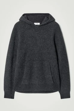 Herren COS Sweatshirts & Kapuzenpullover | Pullover*KAPUZENPULLOVER AUS GEKOCHTEM KASCHMIR