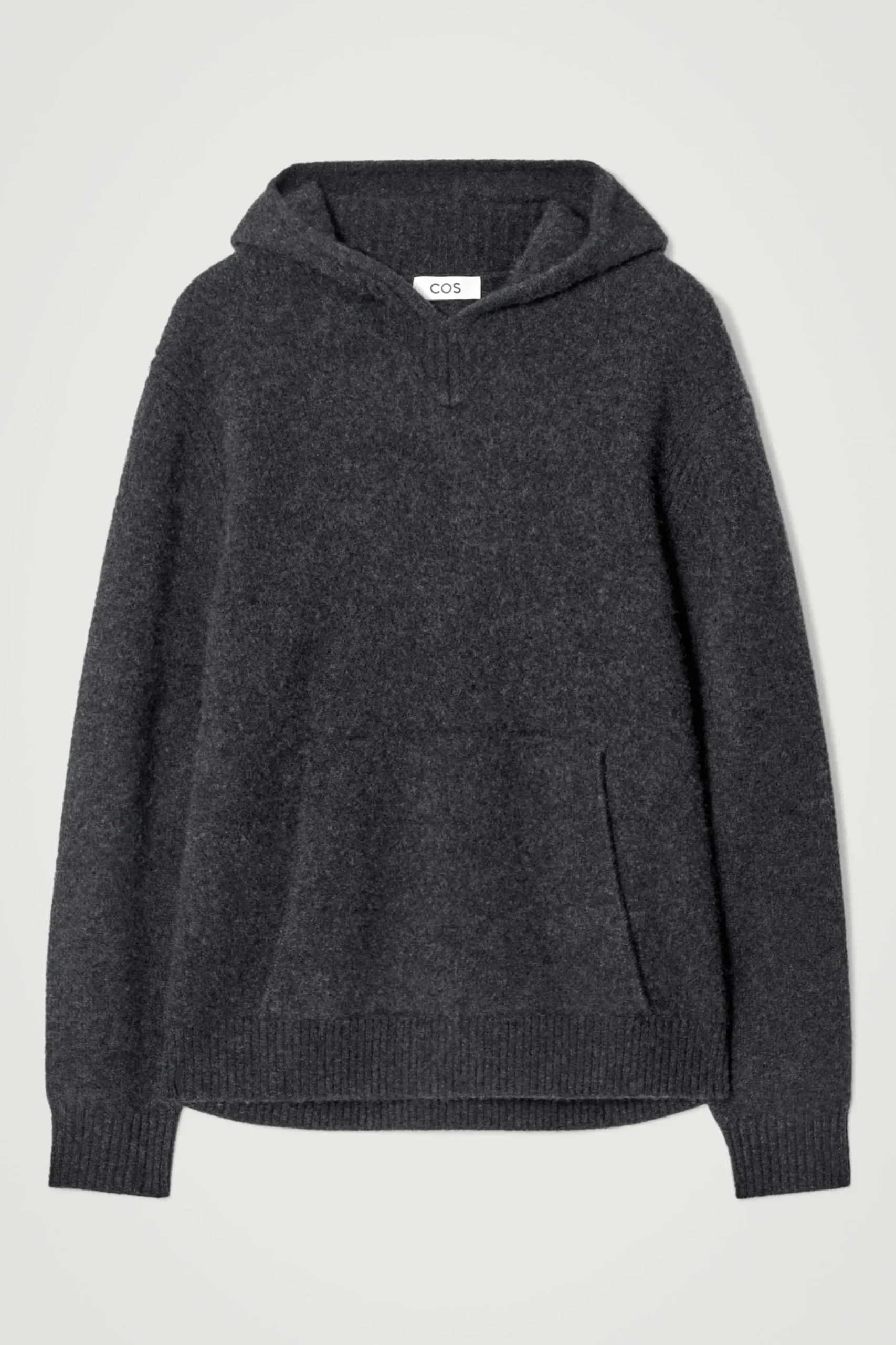 Herren COS Sweatshirts & Kapuzenpullover | Pullover*KAPUZENPULLOVER AUS GEKOCHTEM KASCHMIR