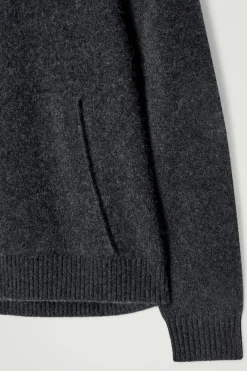Herren COS Sweatshirts & Kapuzenpullover | Pullover*KAPUZENPULLOVER AUS GEKOCHTEM KASCHMIR