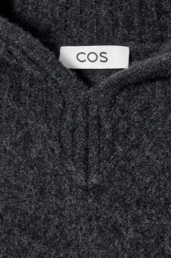 Herren COS Sweatshirts & Kapuzenpullover | Pullover*KAPUZENPULLOVER AUS GEKOCHTEM KASCHMIR