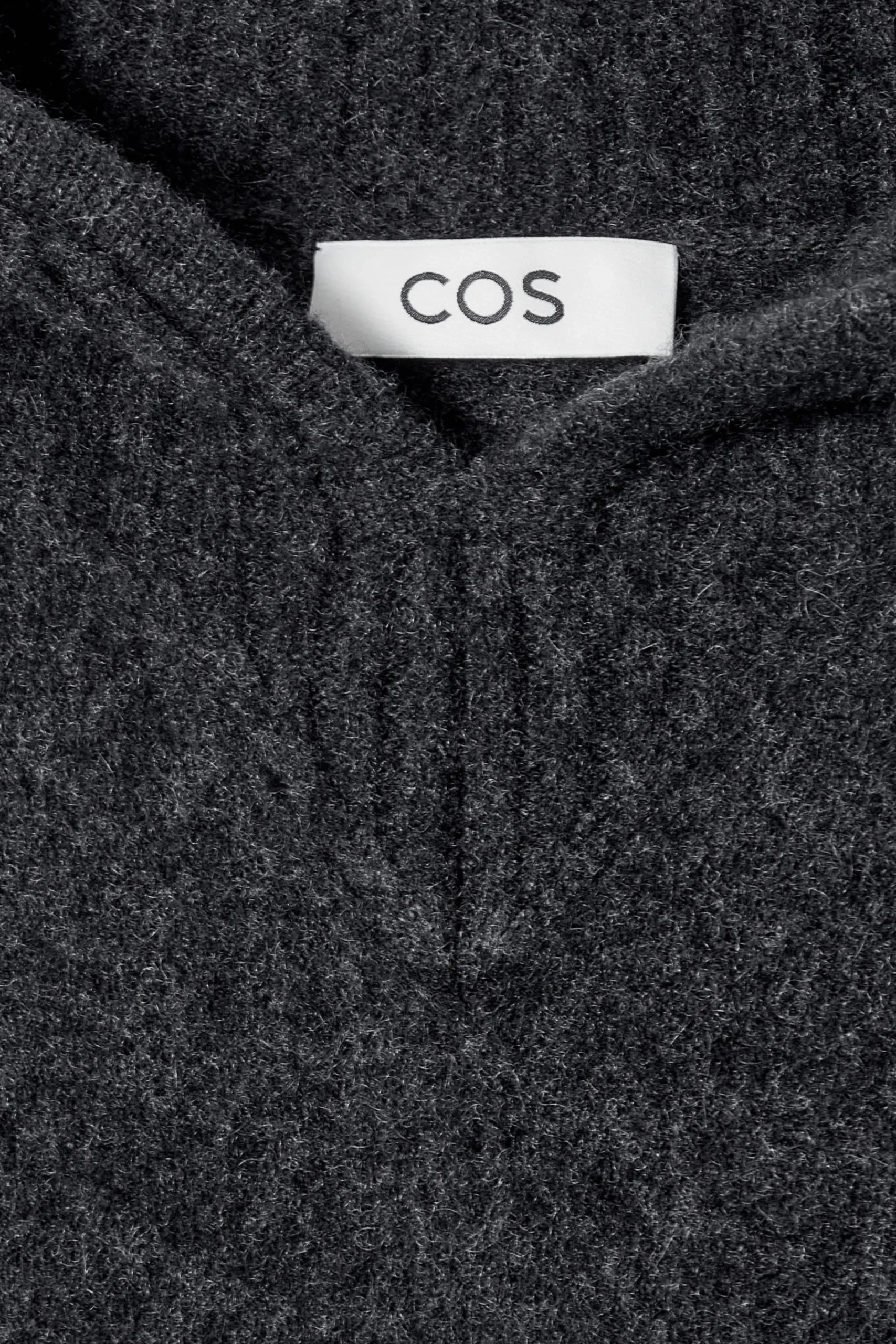 Herren COS Sweatshirts & Kapuzenpullover | Pullover*KAPUZENPULLOVER AUS GEKOCHTEM KASCHMIR