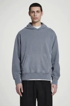 Herren COS Sweatshirts & Kapuzenpullover*KAPUZENPULLOVER AUS VORGEWASCHENEM BAUMWOLLJERSEY