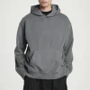 Herren COS Sweatshirts & Kapuzenpullover*KAPUZENPULLOVER AUS VORGEWASCHENEM BAUMWOLLJERSEY