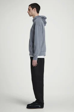 Herren COS Sweatshirts & Kapuzenpullover*KAPUZENPULLOVER AUS VORGEWASCHENEM BAUMWOLLJERSEY