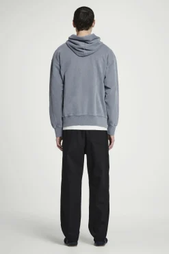 Herren COS Sweatshirts & Kapuzenpullover*KAPUZENPULLOVER AUS VORGEWASCHENEM BAUMWOLLJERSEY