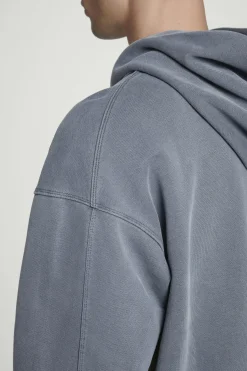 Herren COS Sweatshirts & Kapuzenpullover*KAPUZENPULLOVER AUS VORGEWASCHENEM BAUMWOLLJERSEY